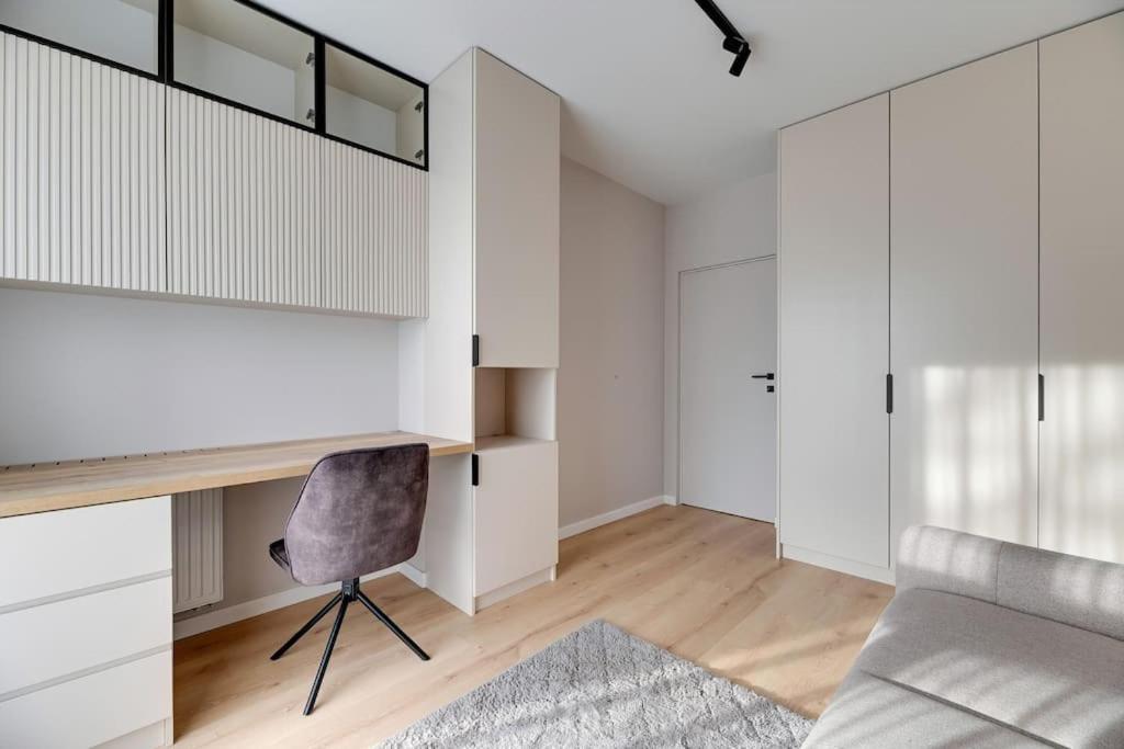 Zajezdnia Wrzeszcz 2 By Grand Apartments Γκντανσκ Εξωτερικό φωτογραφία