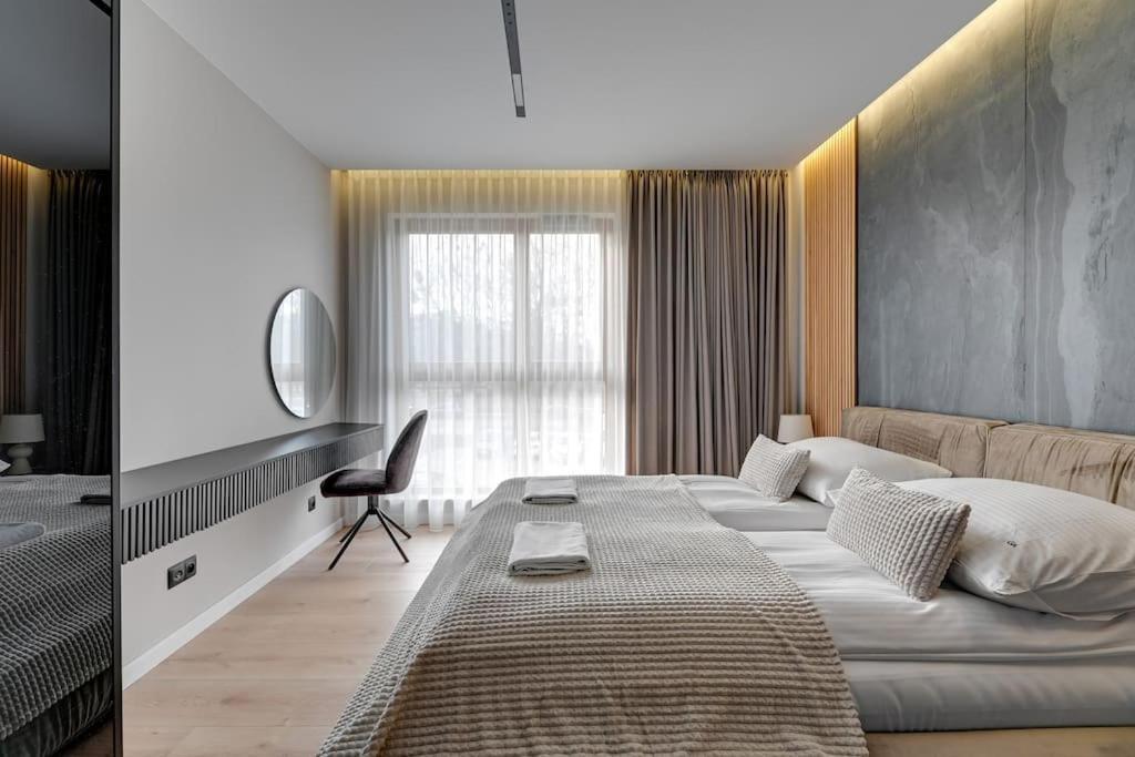 Zajezdnia Wrzeszcz 2 By Grand Apartments Γκντανσκ Εξωτερικό φωτογραφία
